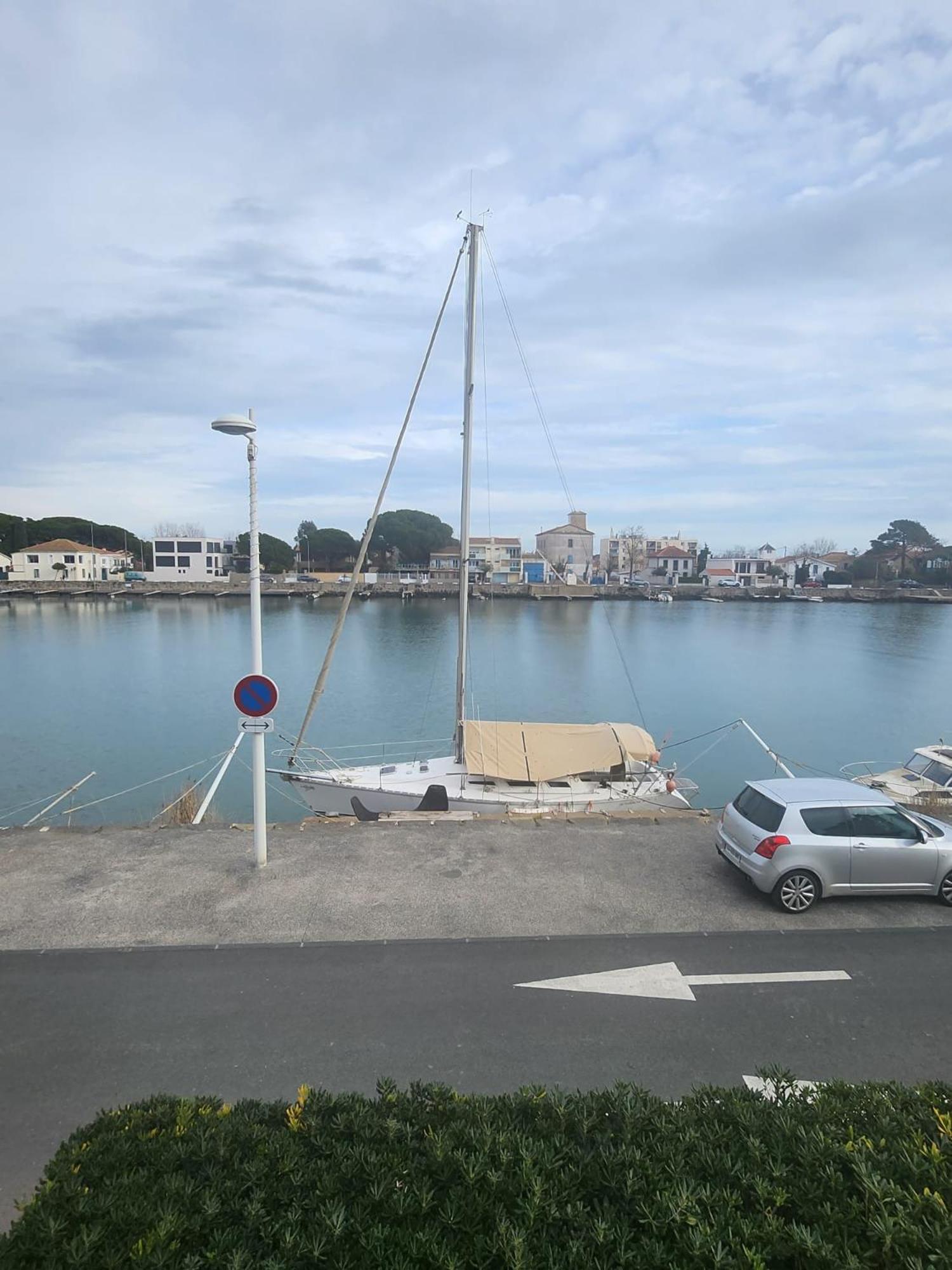 Le Peche Mignon - Appart 1 - Locationlatamarissiere Agde Exterior foto